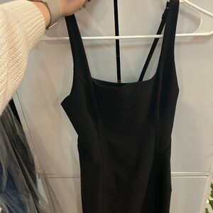 Elegant Black Sleeveless Dress